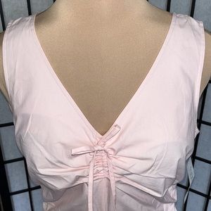 Together Pale Pink Sleeveless Dress with Side Ruching 8